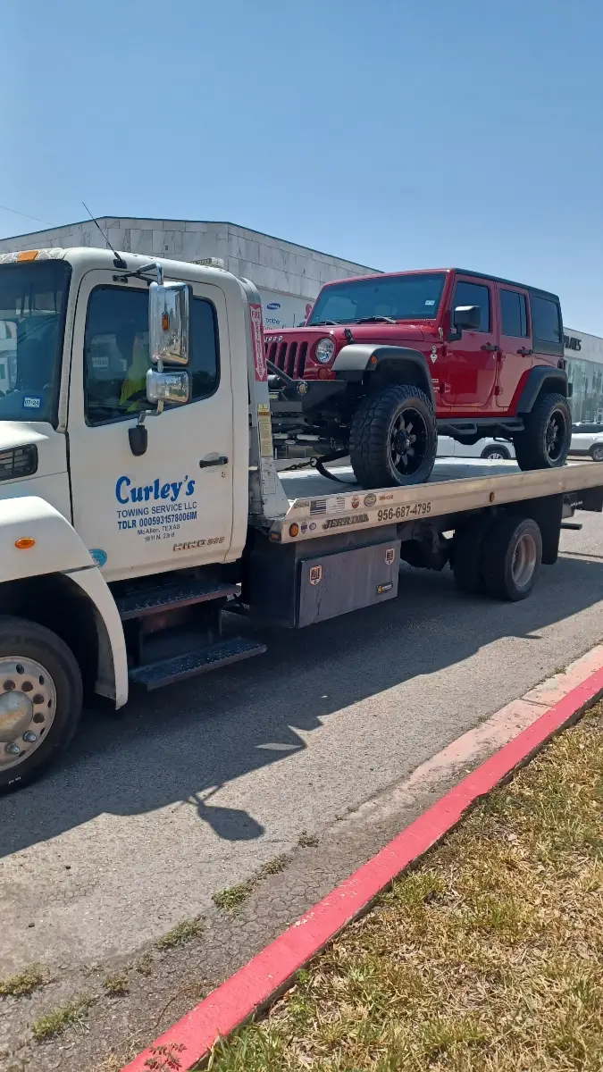 Foto del servicio de asistencia Curleys Towing Service