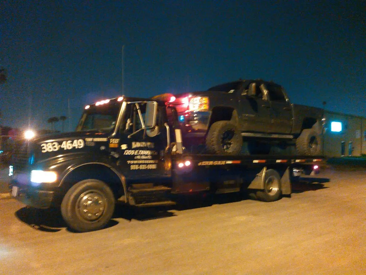 Foto del servicio de asistencia Lunas Towing Service