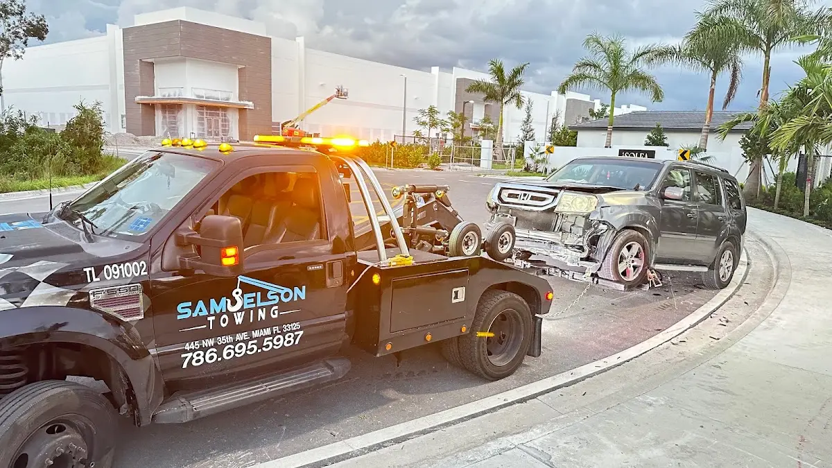 Foto del servicio de asistencia Servicio de Grúa Samuelsontowing