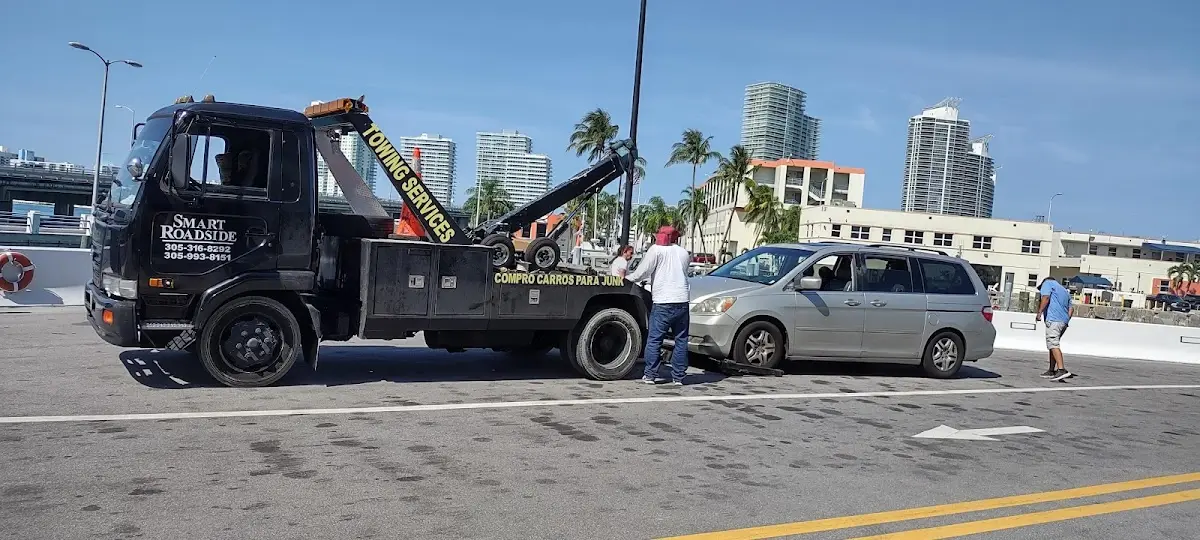 Foto del servicio de asistencia Smart Roadside towing