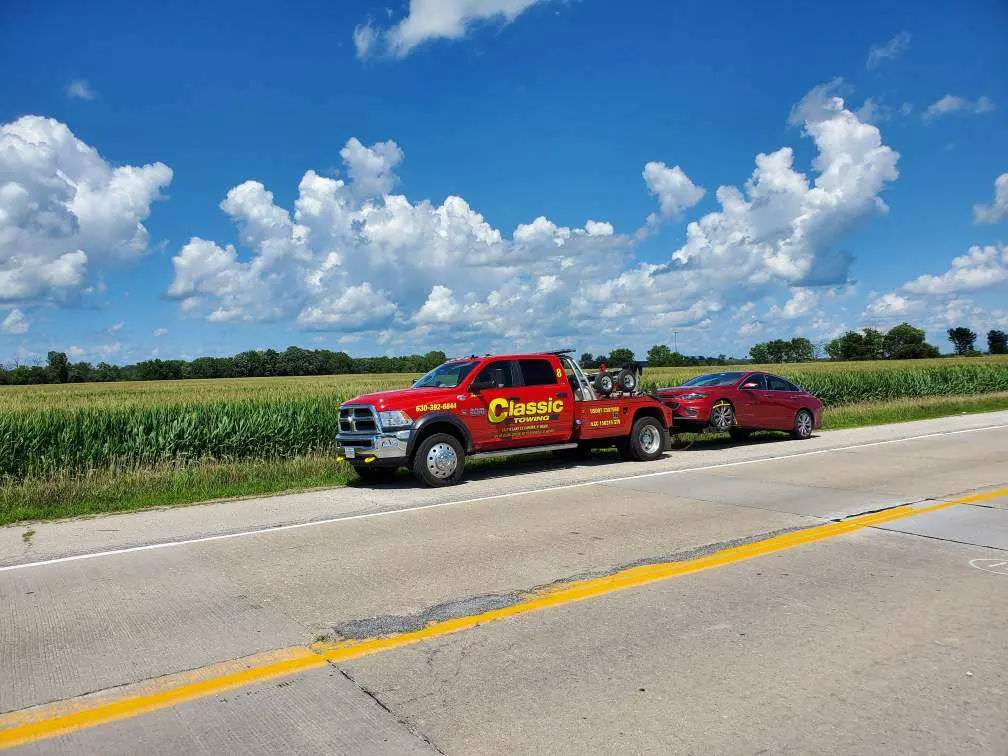 Foto del servicio de asistencia Naperville Classic Towing