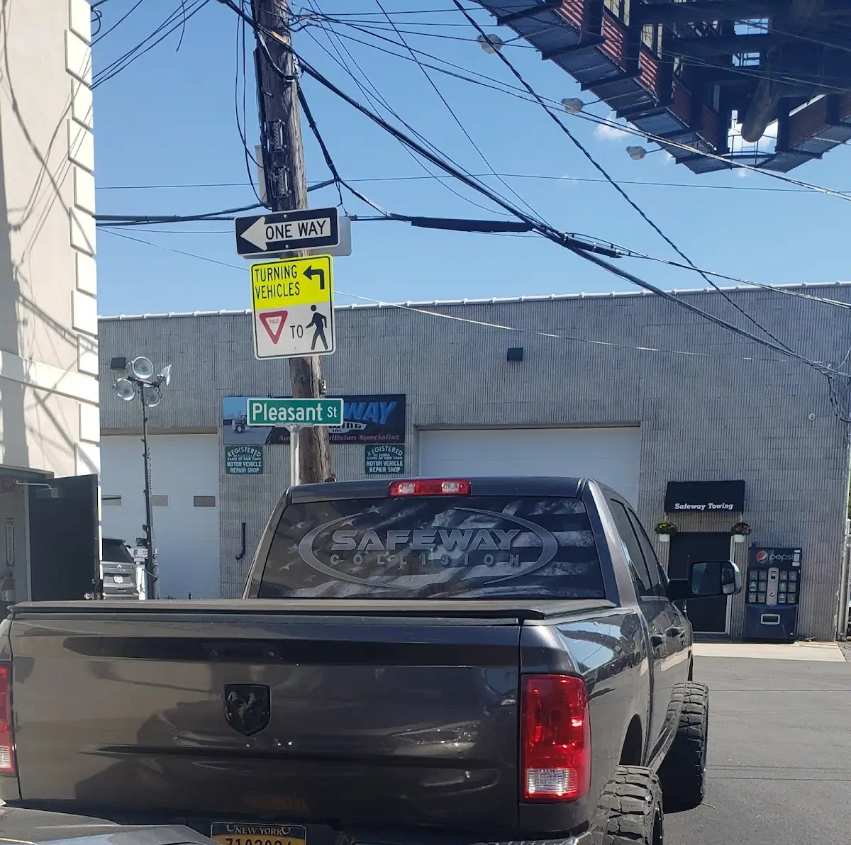 Foto del servicio de asistencia Safeway Collision