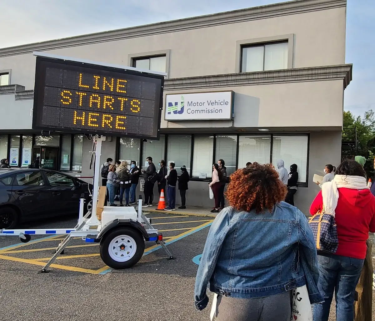 Foto del servicio de asistencia New Jersey Motor Vehicle Commission