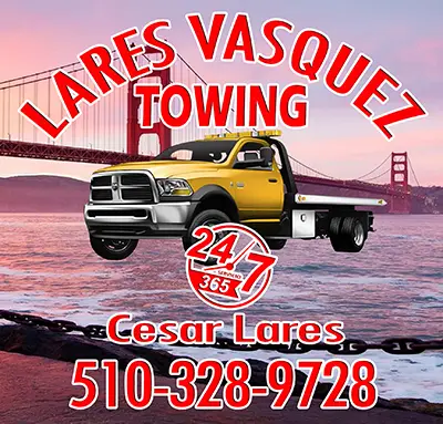 Foto del servicio de asistencia Lares Vasquez Towing - Towing Services in Oakland CA - Servicio de Grua en Oakland CA