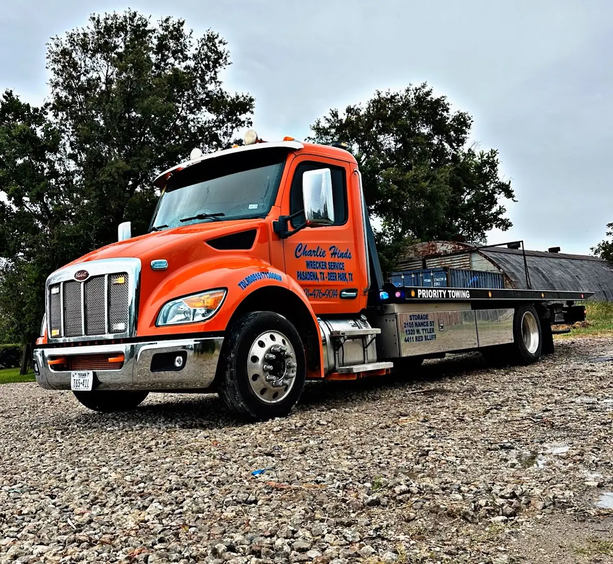 Foto del servicio de asistencia Charlie Hinds Wrecker Service