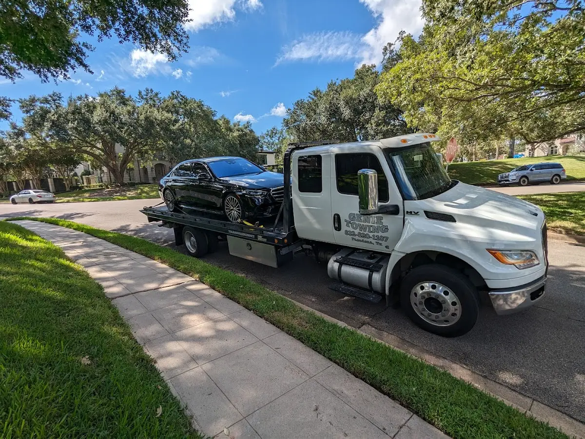 Foto del servicio de asistencia Genie Towing