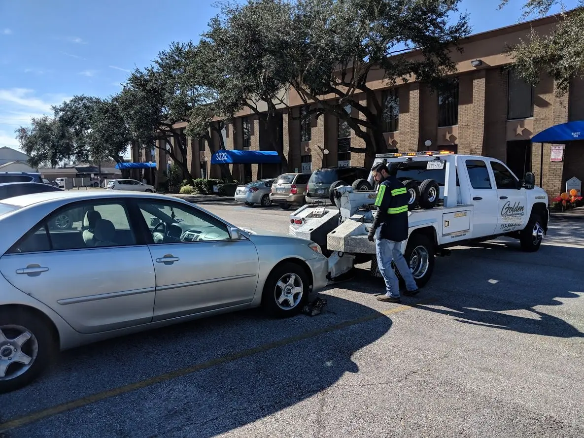 Foto del servicio de asistencia Golden Towing Pasadena TX