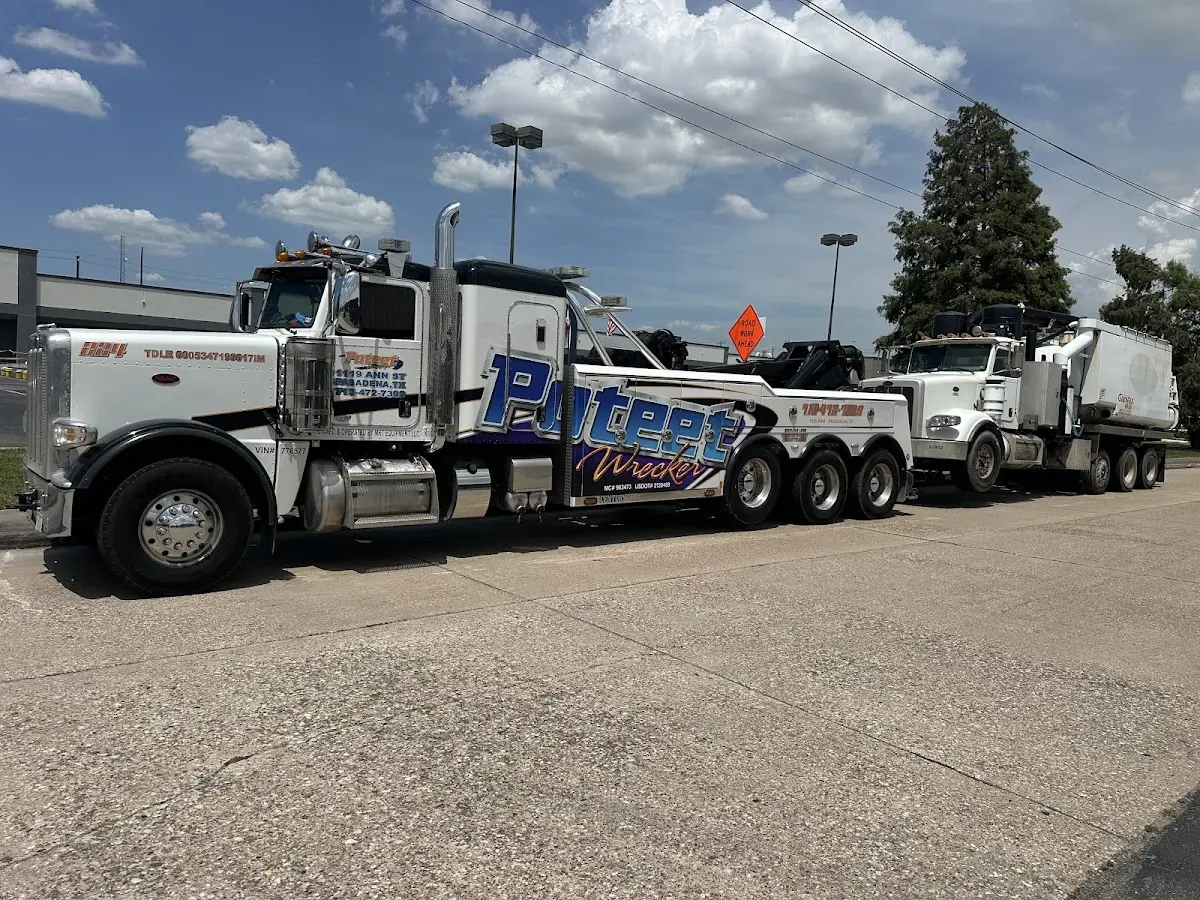 Foto del servicio de asistencia Poteet Wrecker Services