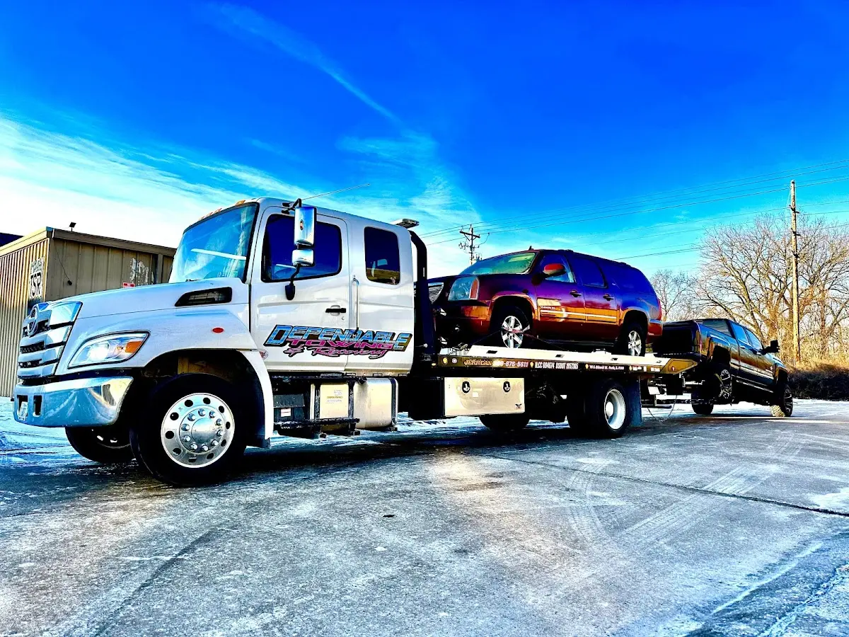 Foto del servicio de asistencia Dependable Towing & Recovery
