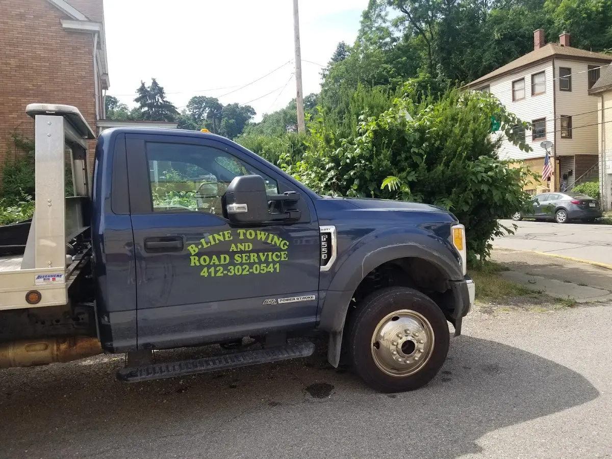 Foto del servicio de asistencia B-Line Towing & Road Service LLC