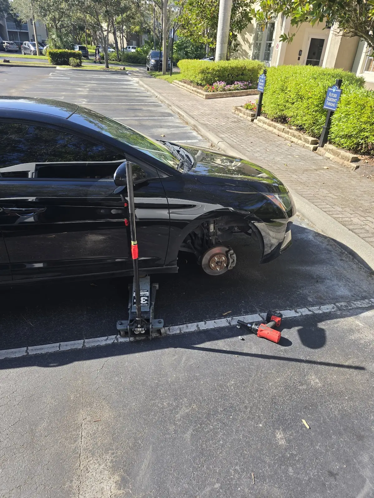 Foto del servicio de asistencia Lewis mobile tire services and roadside assistance