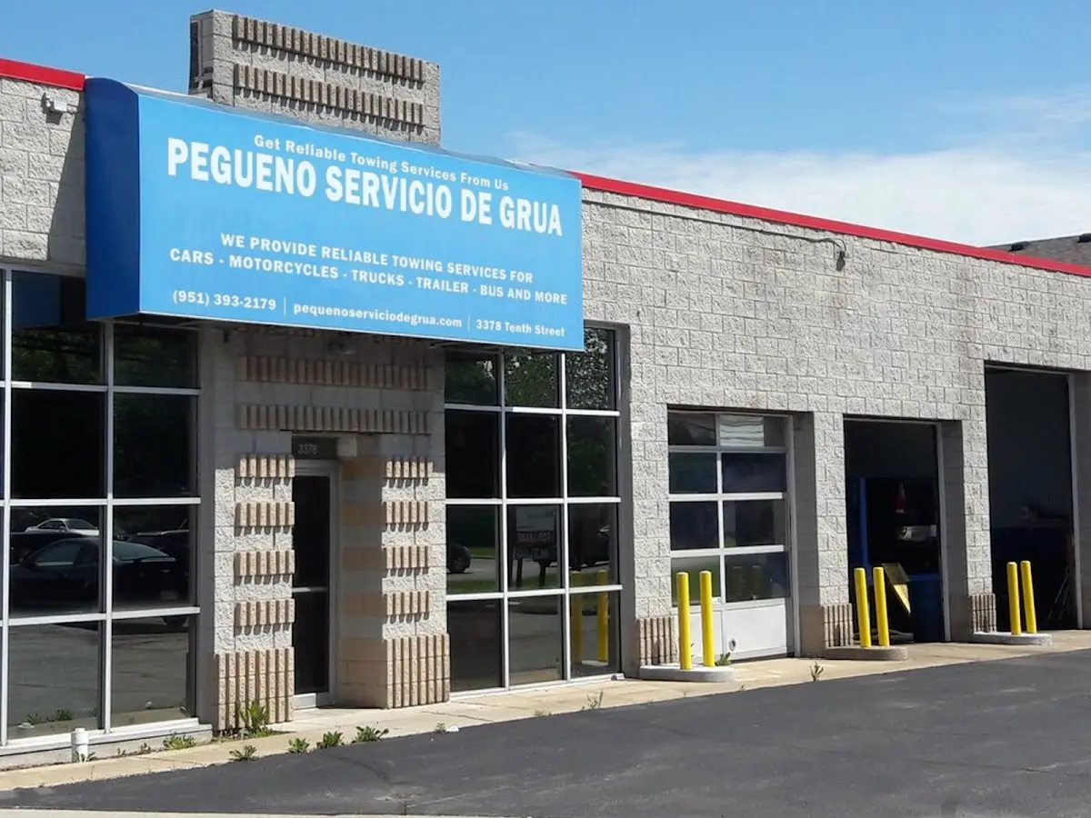 Foto del servicio de asistencia pequeno Servicio de Grua
