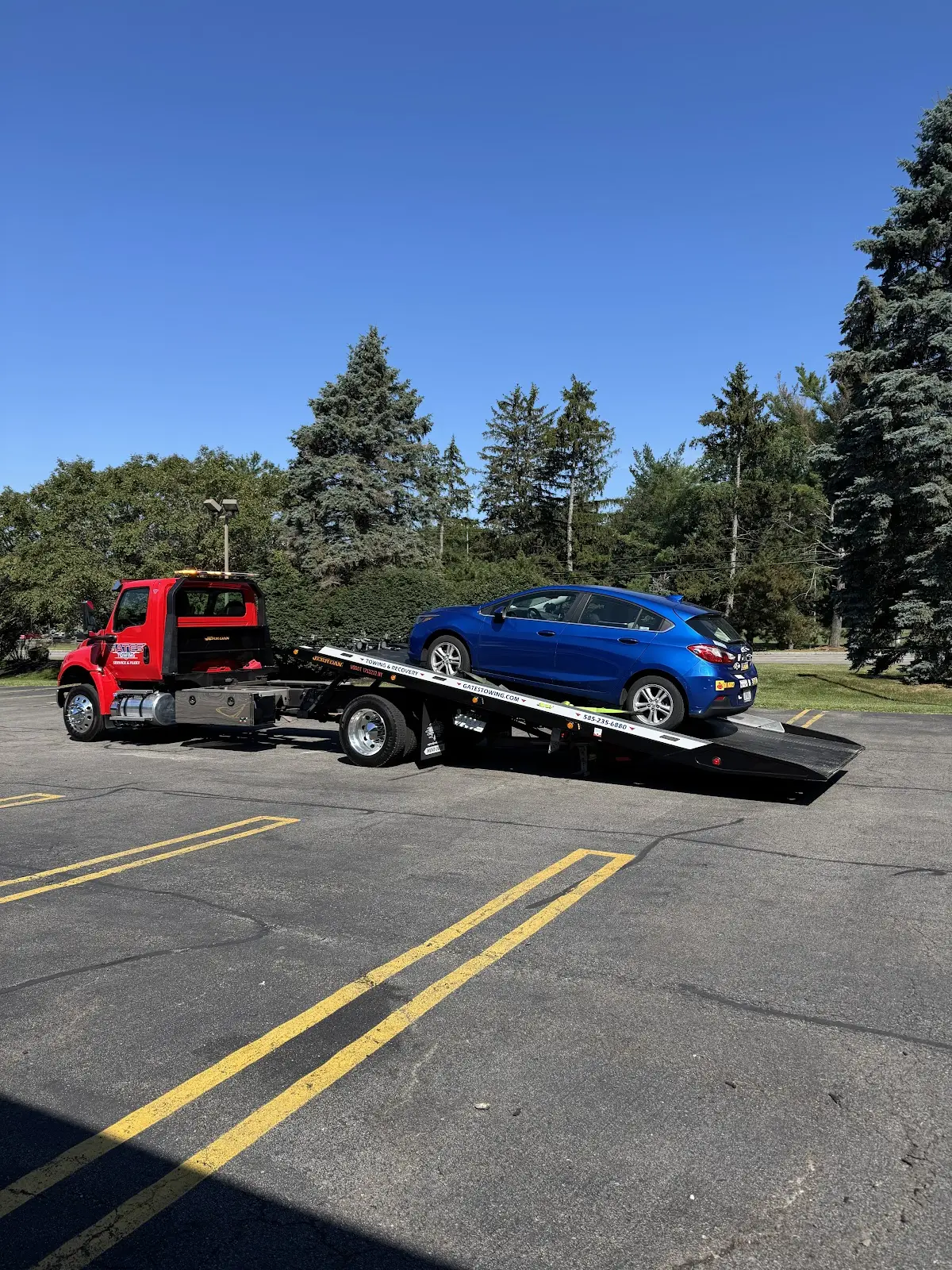 Foto del servicio de asistencia Gates Towing - Service & Fleet