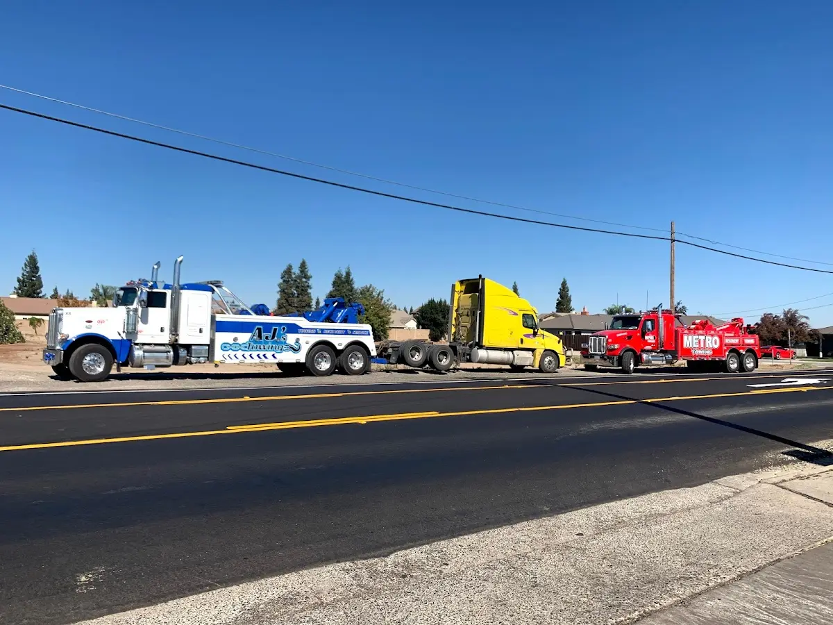 Foto del servicio de asistencia AJs Towing