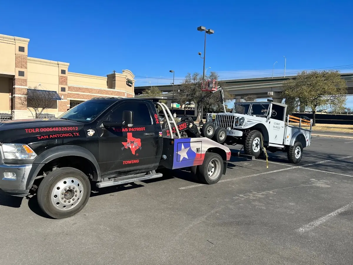 Foto del servicio de asistencia Texas Patriot Towing