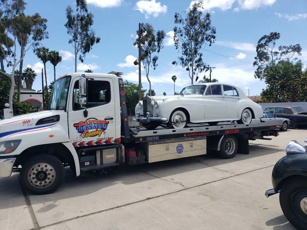 Foto del servicio de asistencia Rancho Bernardo Towing