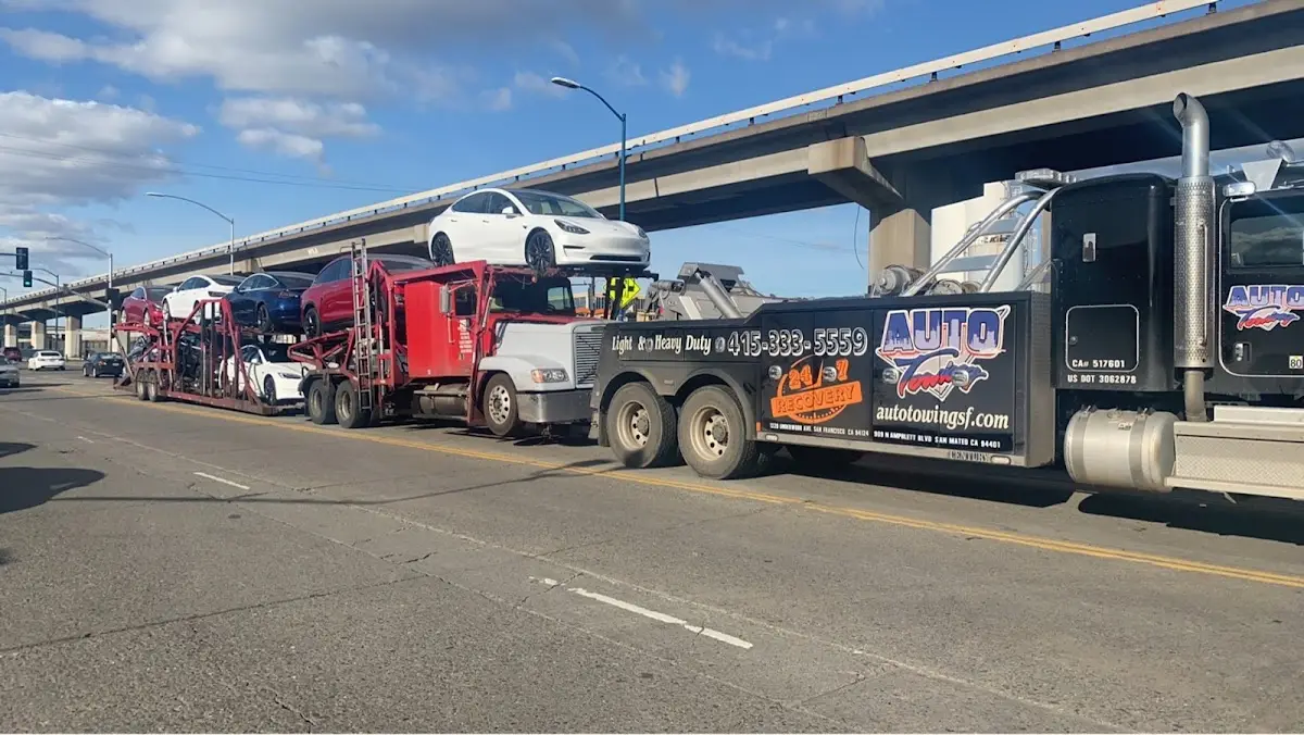 Foto del servicio de asistencia Bay Area Towing