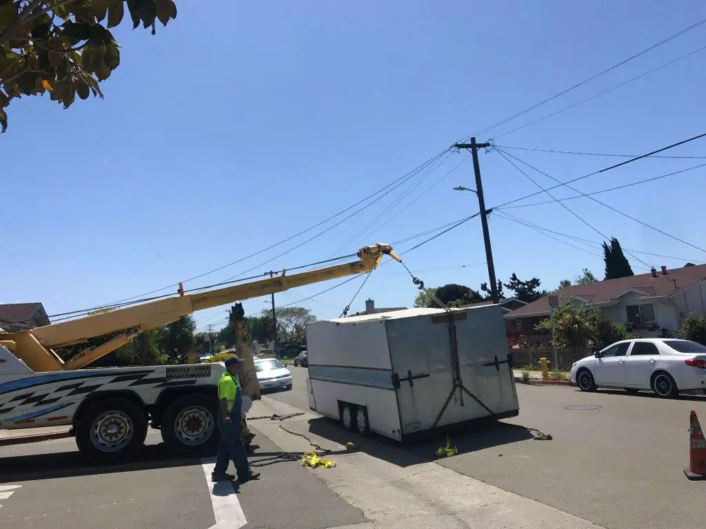 Foto del servicio de asistencia P&P Towing