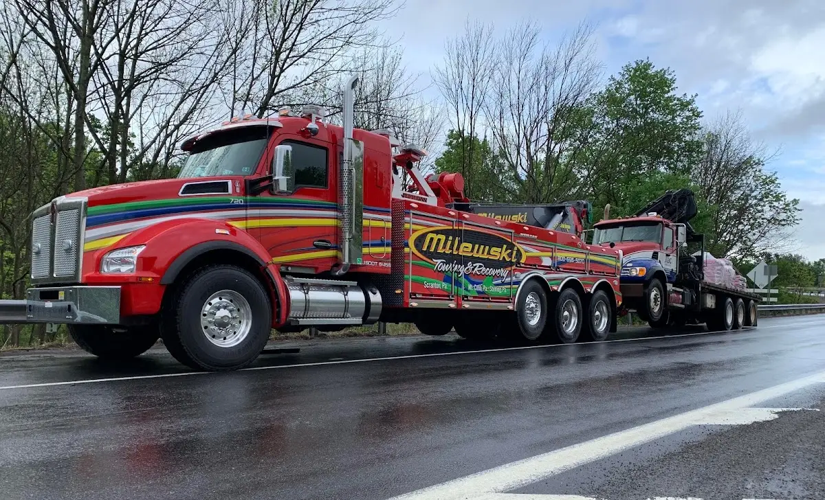 Foto del servicio de asistencia Milewski Towing & Recovery
