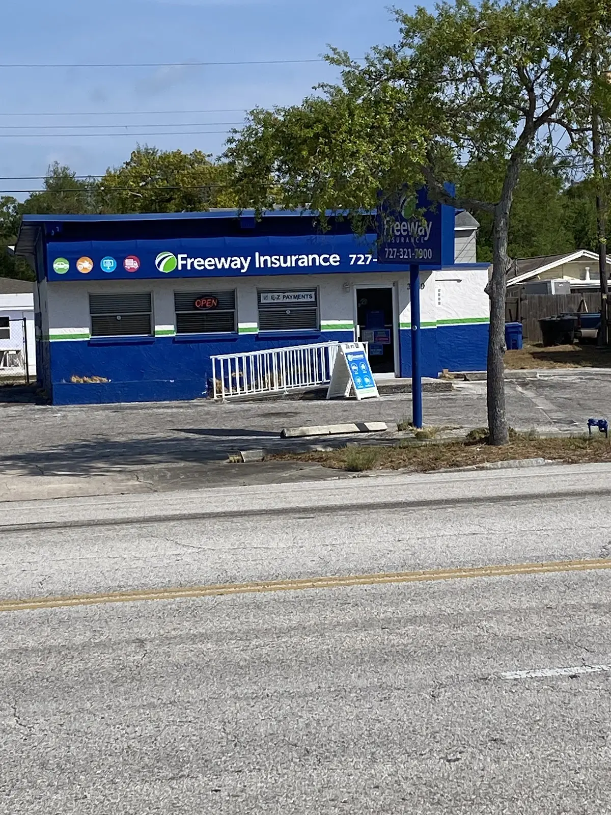 Foto del servicio de asistencia Freeway Insurance