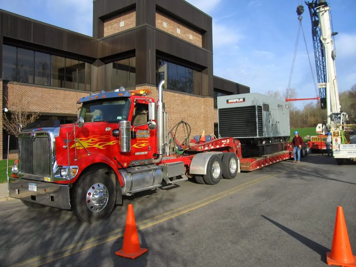 Foto del servicio de asistencia Big Red Towing