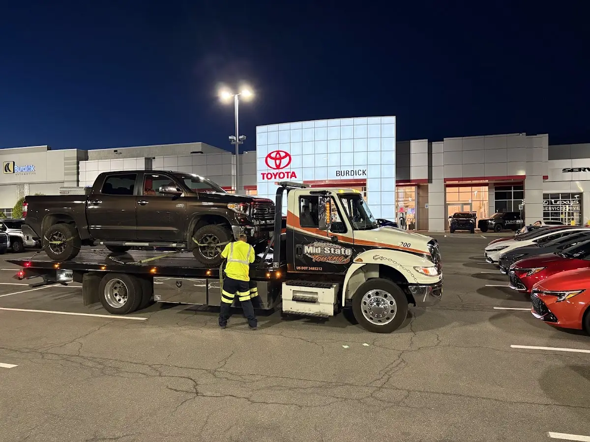 Foto del servicio de asistencia Mid-State Towing