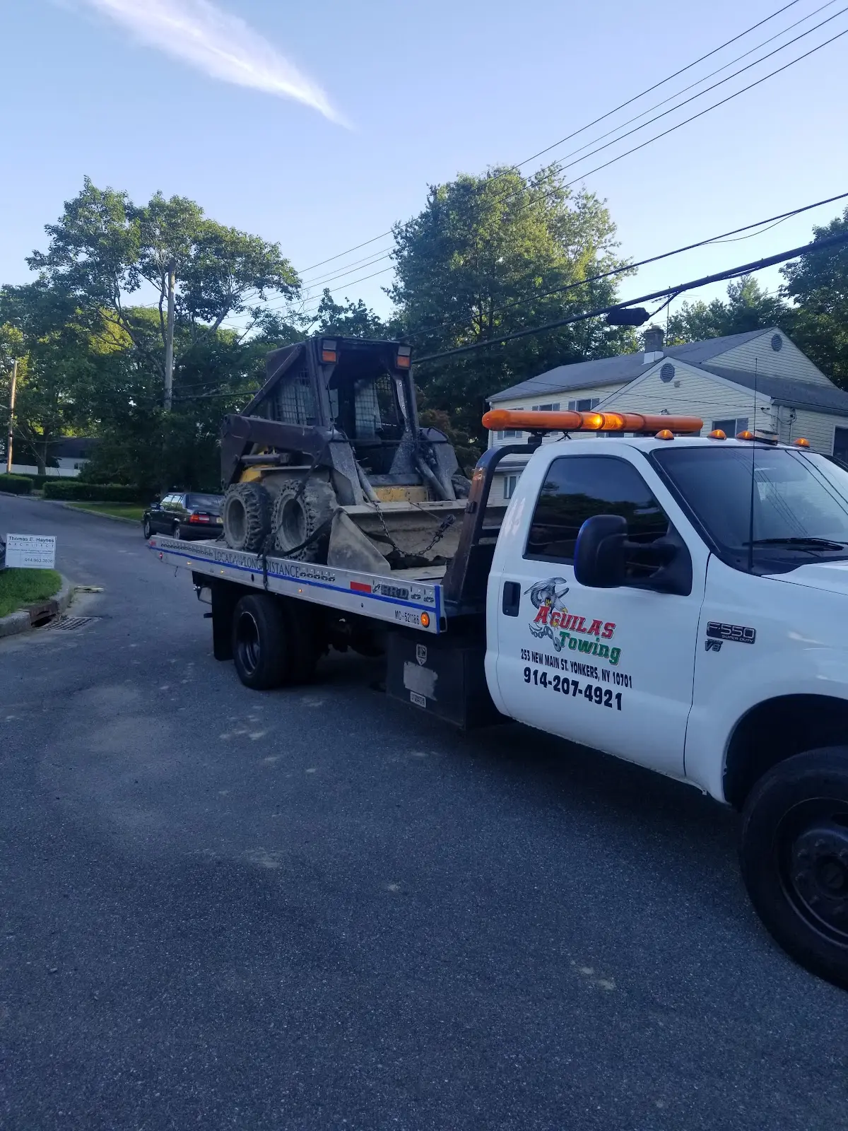 Foto del servicio de asistencia Aguilas Towing