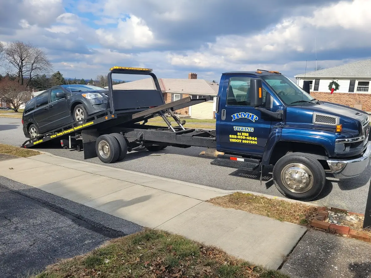 Foto del servicio de asistencia RMP TOWING