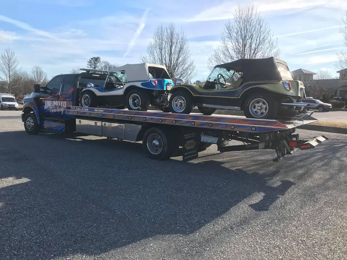 Foto del servicio de asistencia Unlimited Towing