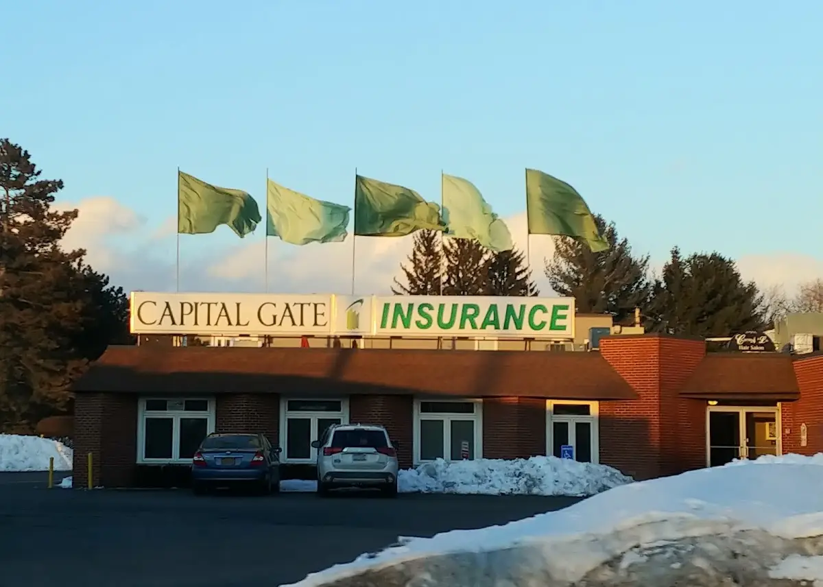 Logo de la compañía de seguros Capital Gate Insurance Group