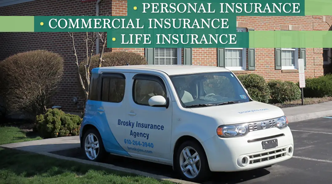 Logo de la compañía de seguros Brosky Insurance Agency, Inc.