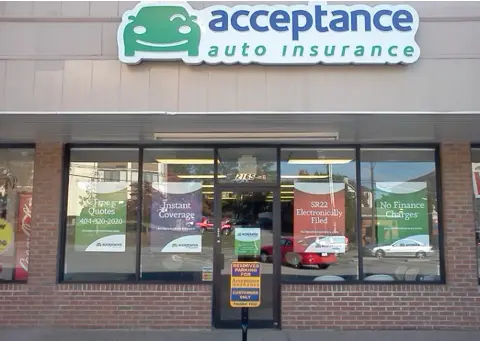 Logo de la compañía de seguros Acceptance Insurance