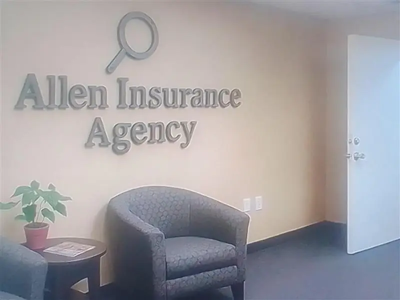 Logo de la compañía de seguros Allen Insurance Agency