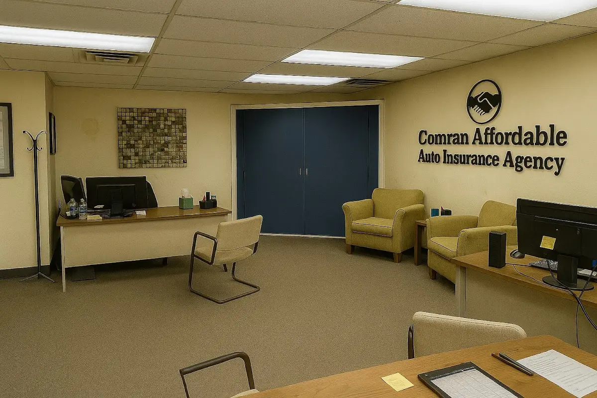 Logo de la compañía de seguros Comran Affordable Auto Insurance Agency - Atlanta, GA