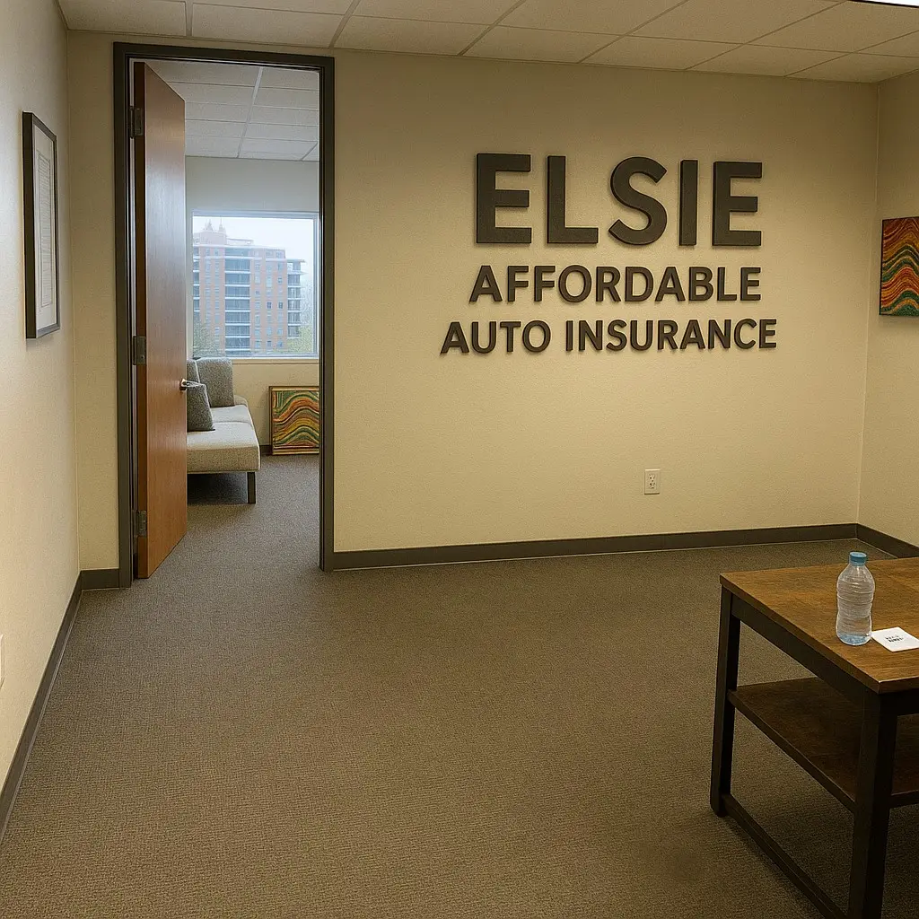 Logo de la compañía de seguros Elsie Affordable Auto Insurance Atlanta