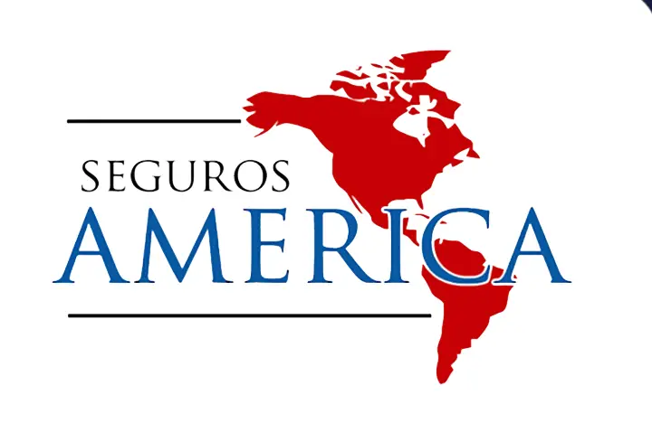 Logo de la compañía de seguros Seguros America