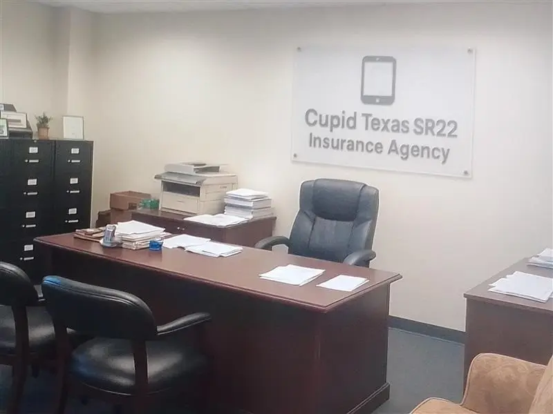Logo de la compañía de seguros Cupid Texas SR22 Insurance Agency