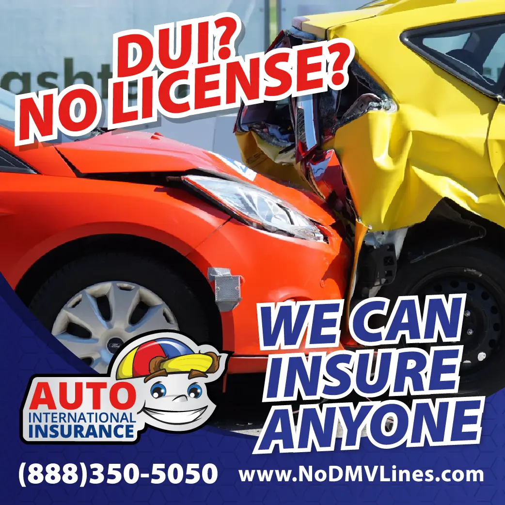 Logo de la compañía de seguros Auto International Insurance & DMV Services - Bakersfield