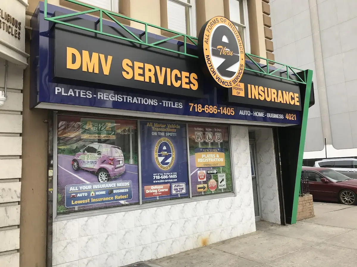 Logo de la compañía de seguros A Thru Z DMV & Insurance