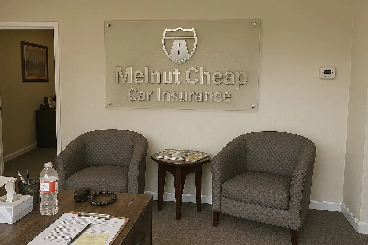 Logo de la compañía de seguros Melnut Cheap Car Insurance Brooklyn