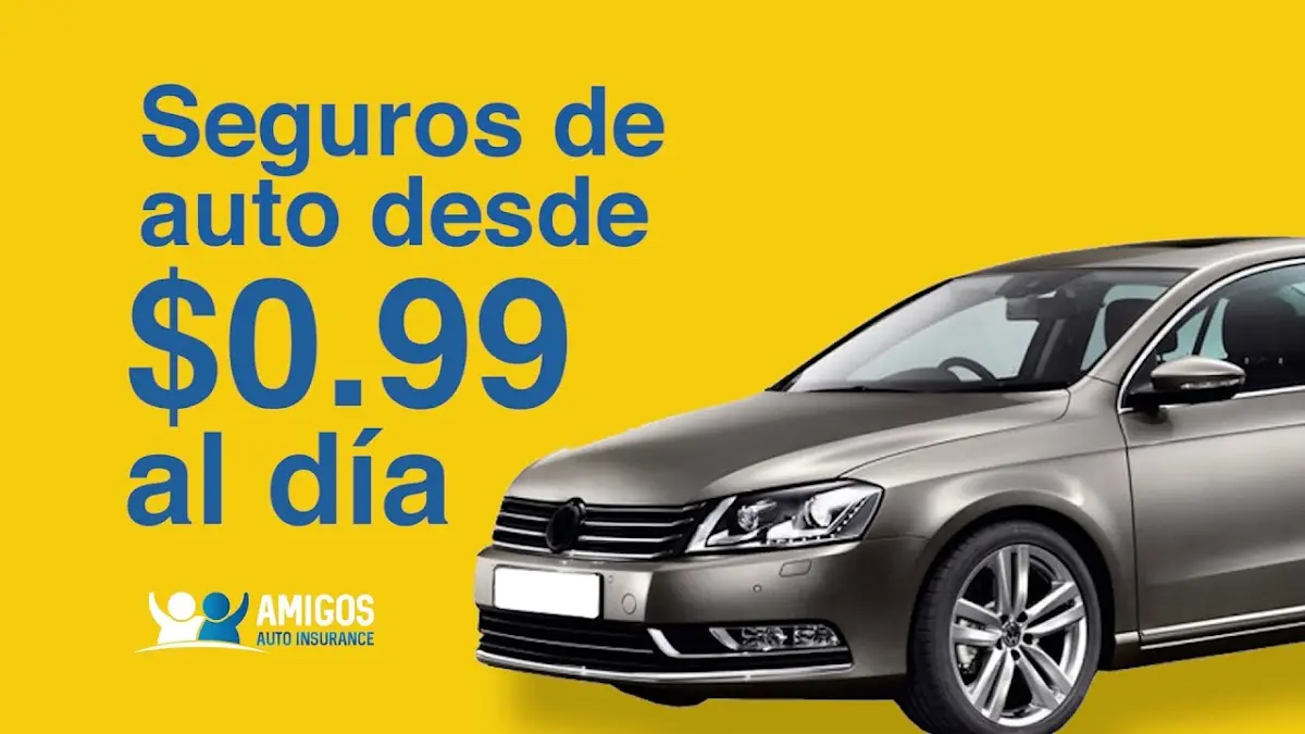 Logo de la compañía de seguros Amigos Auto Insurance - FL009