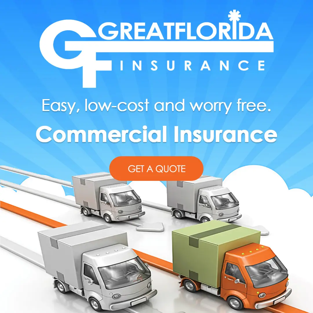 Logo de la compañía de seguros GreatFlorida Insurance - Peter Look Phd