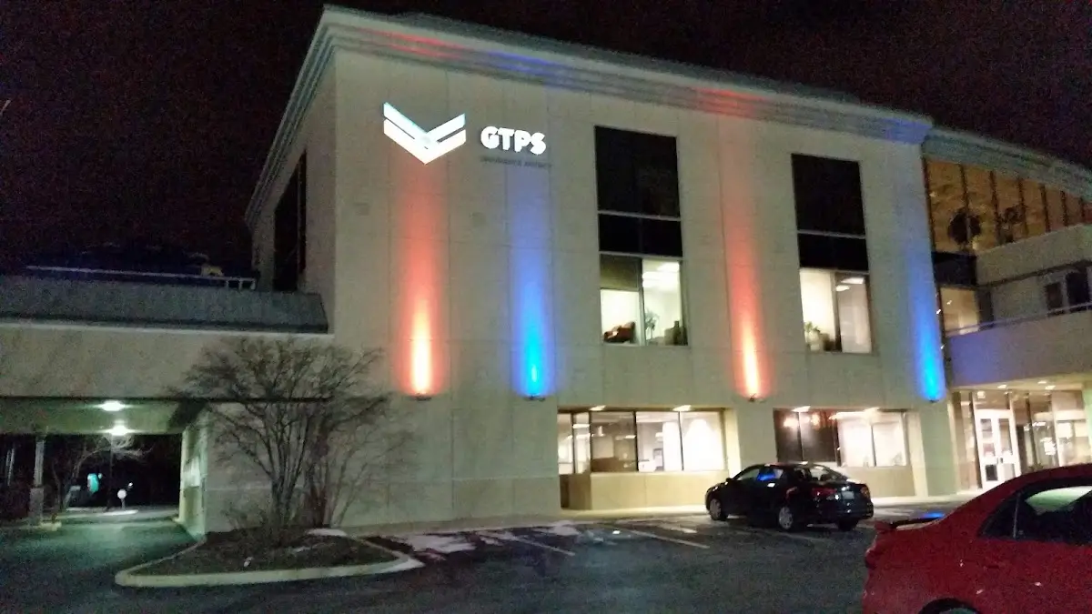Logo de la compañía de seguros GTPS Insurance Agency