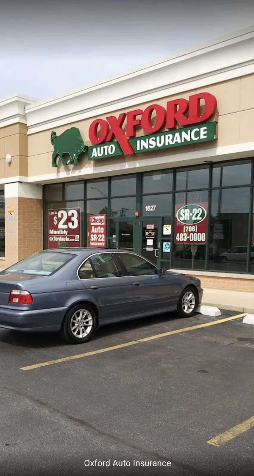 Logo de la compañía de seguros Oxford Auto Insurance