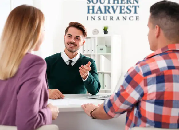 Logo de la compañía de seguros Southern Harvest Insurance