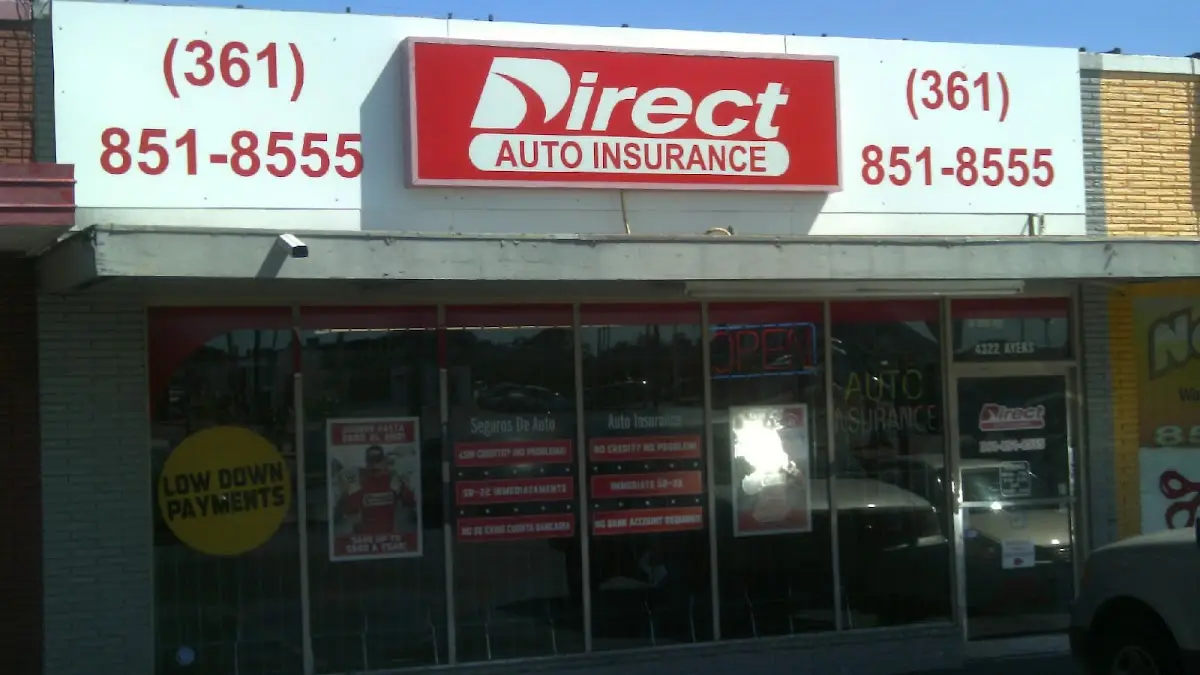 Logo de la compañía de seguros Direct Auto Insurance