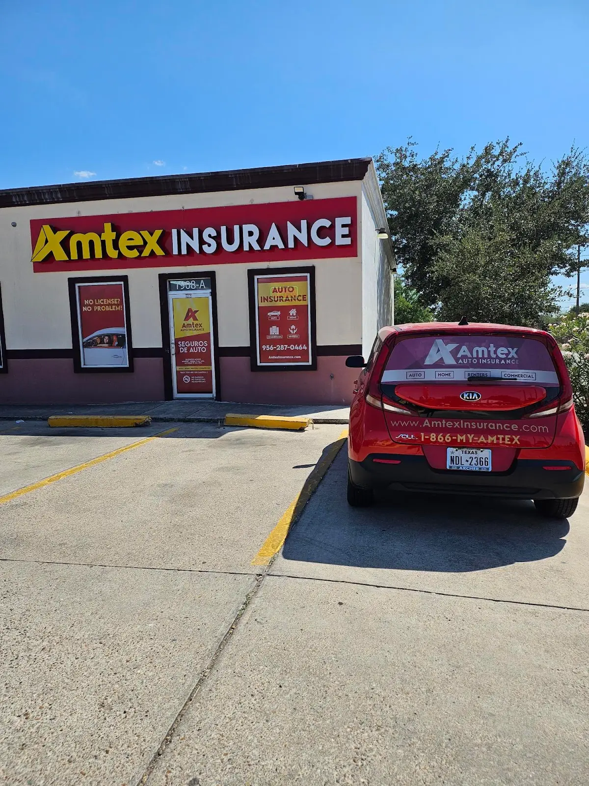 Logo de la compañía de seguros Amtex Auto Insurance