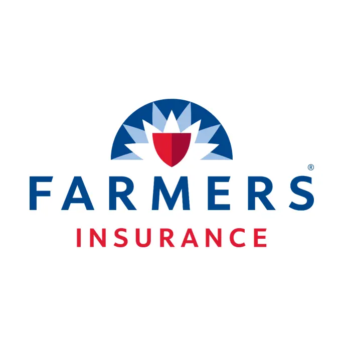 Logo de la compañía de seguros Farmers Insurance - Elizabeth Estrada