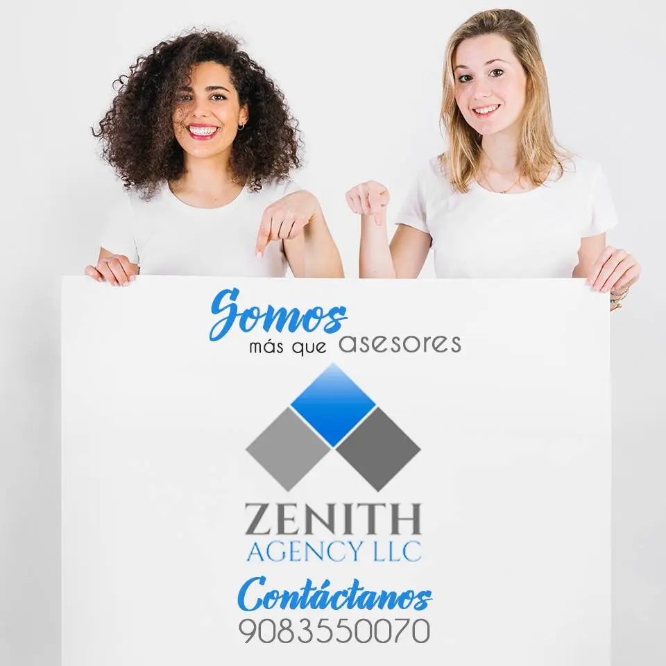 Logo de la compañía de seguros Zenith Agency LLC