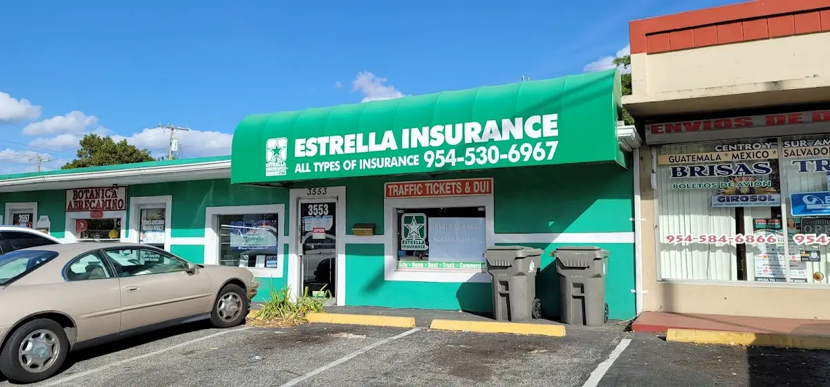 Logo de la compañía de seguros Estrella Insurance #168
